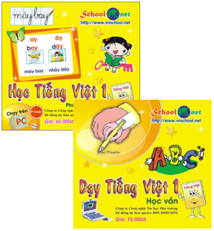 Bộ học dạy Tiếng Việt lớp 1